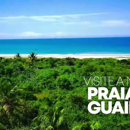 Chales Suites Pe Na Areia กวายบิม ภายนอก รูปภาพ