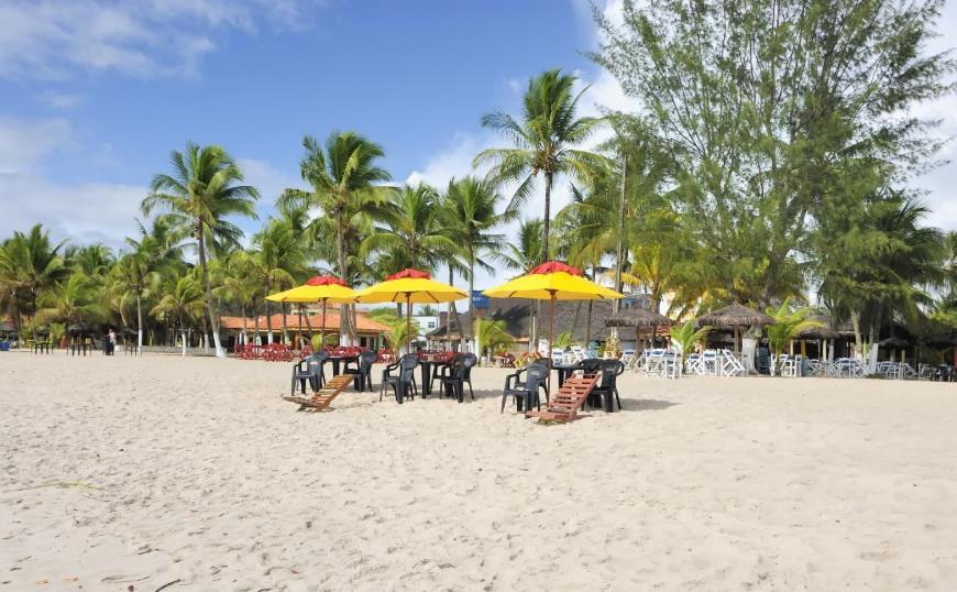 Chales Suites Pe Na Areia กวายบิม ภายนอก รูปภาพ