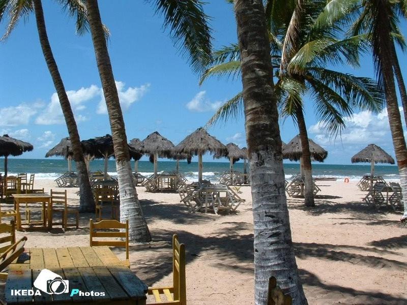 Chales Suites Pe Na Areia กวายบิม ภายนอก รูปภาพ