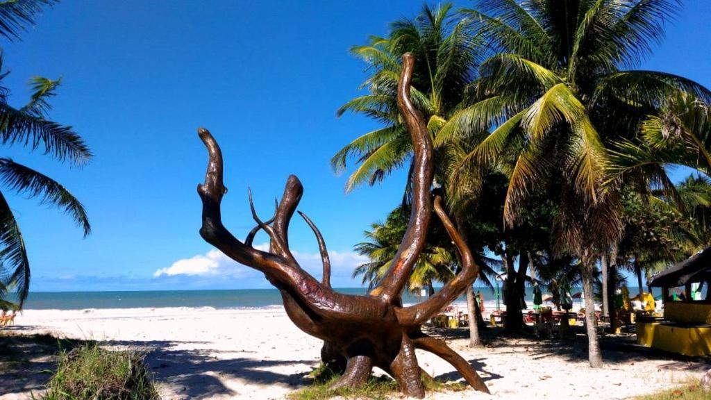 Chales Suites Pe Na Areia กวายบิม ภายนอก รูปภาพ