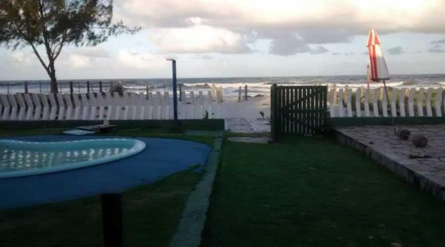 Chales Suites Pe Na Areia กวายบิม ภายนอก รูปภาพ