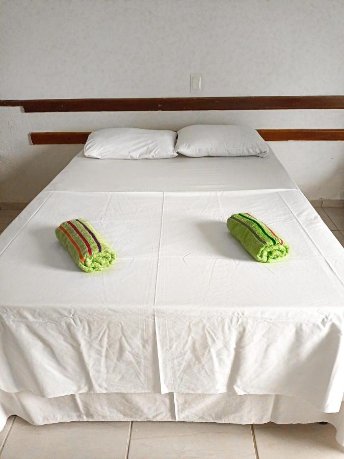 Chales Suites Pe Na Areia กวายบิม ภายนอก รูปภาพ