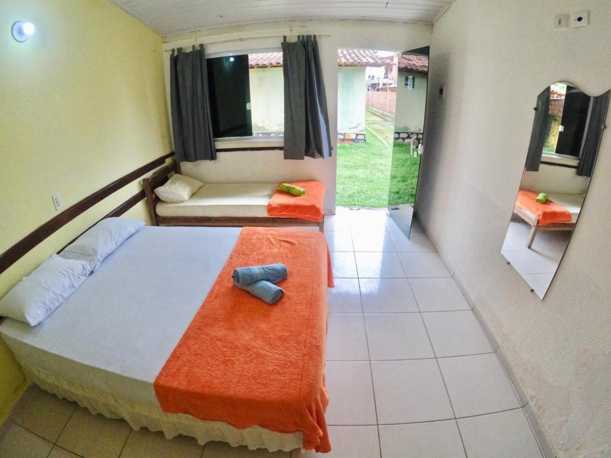 Chales Suites Pe Na Areia กวายบิม ภายนอก รูปภาพ