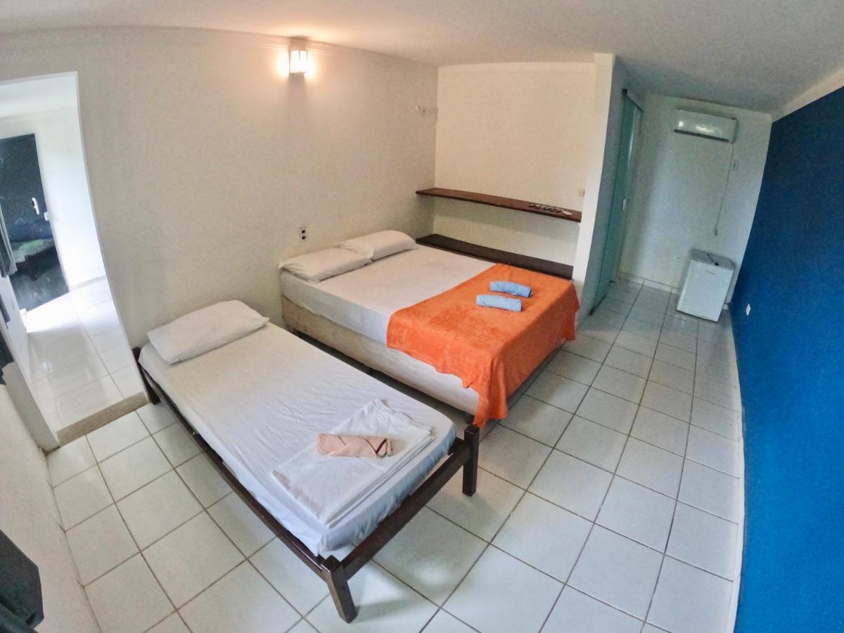 Chales Suites Pe Na Areia กวายบิม ภายนอก รูปภาพ