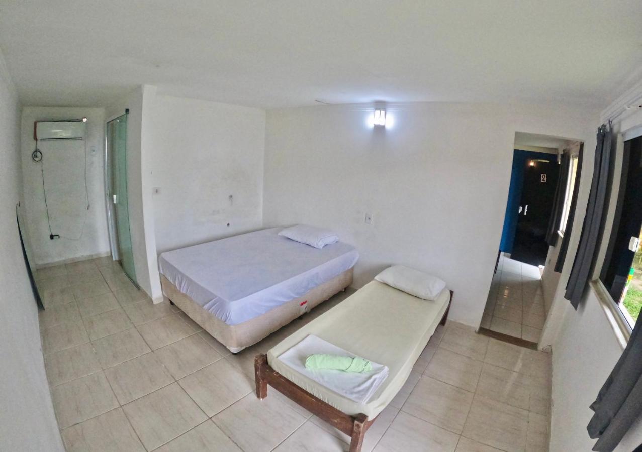Chales Suites Pe Na Areia กวายบิม ภายนอก รูปภาพ
