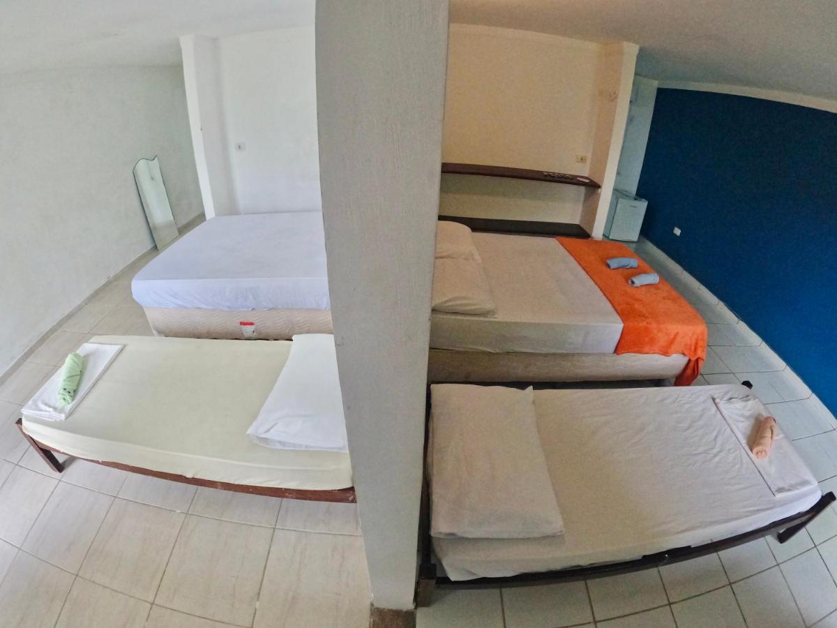 Chales Suites Pe Na Areia กวายบิม ภายนอก รูปภาพ