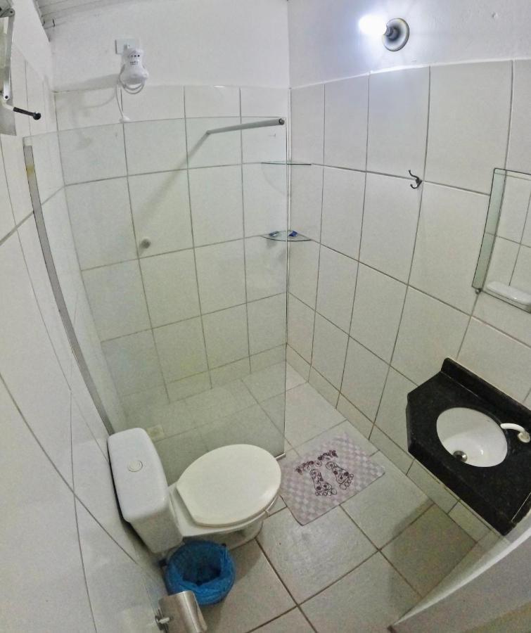 Chales Suites Pe Na Areia กวายบิม ภายนอก รูปภาพ