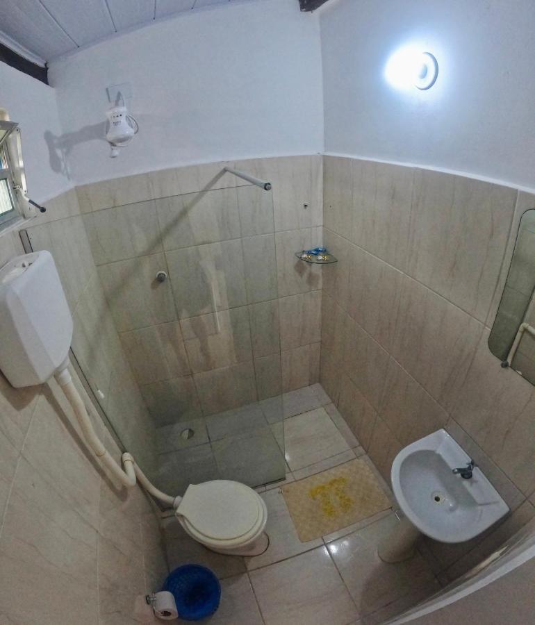 Chales Suites Pe Na Areia กวายบิม ภายนอก รูปภาพ