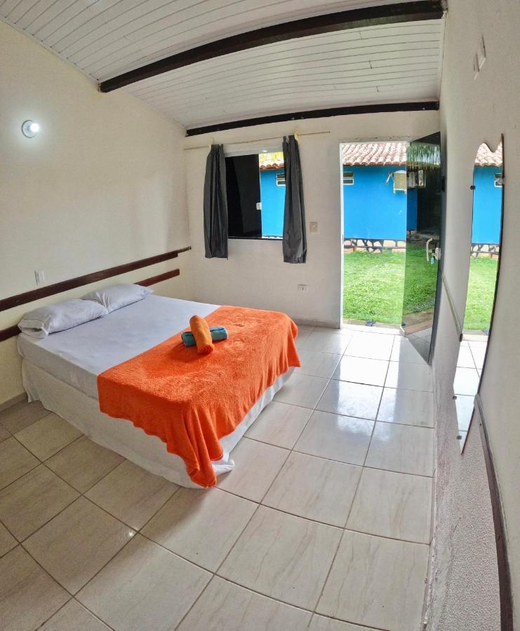 Chales Suites Pe Na Areia กวายบิม ภายนอก รูปภาพ