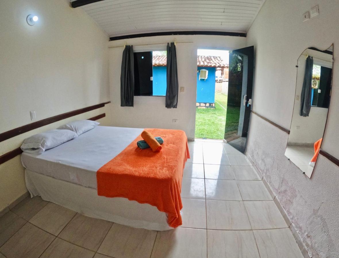 Chales Suites Pe Na Areia กวายบิม ภายนอก รูปภาพ
