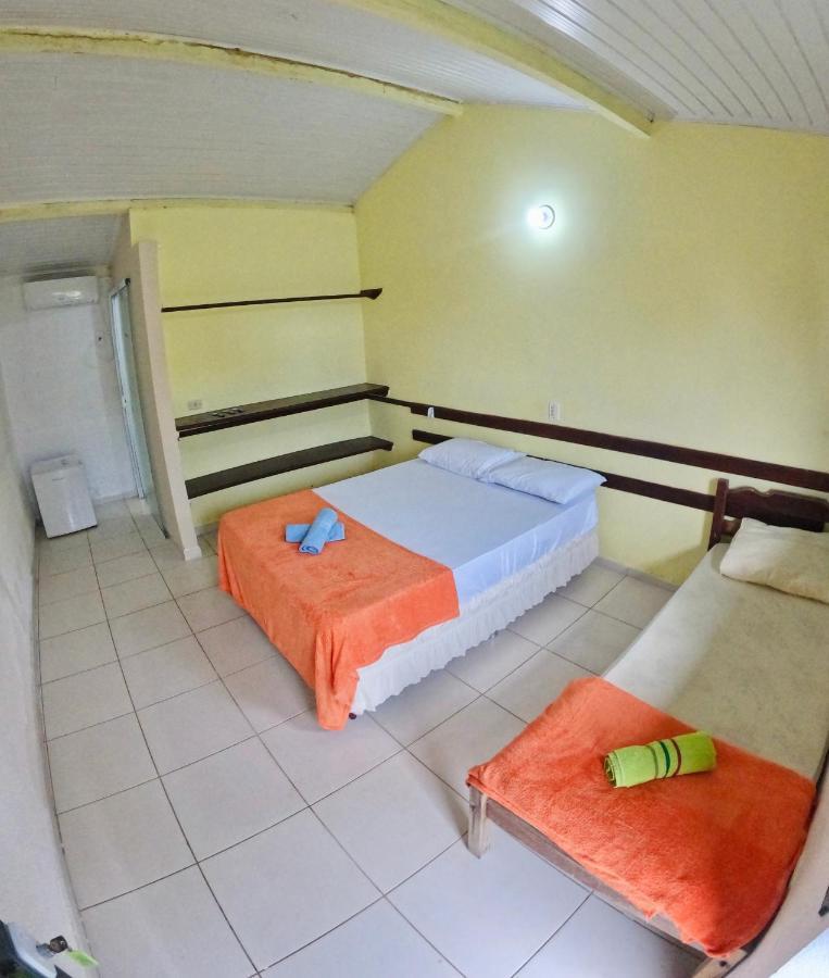 Chales Suites Pe Na Areia กวายบิม ภายนอก รูปภาพ