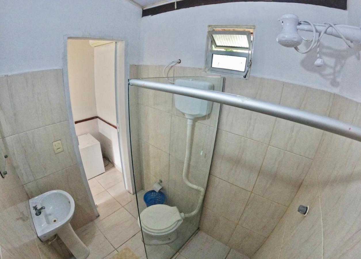 Chales Suites Pe Na Areia กวายบิม ภายนอก รูปภาพ