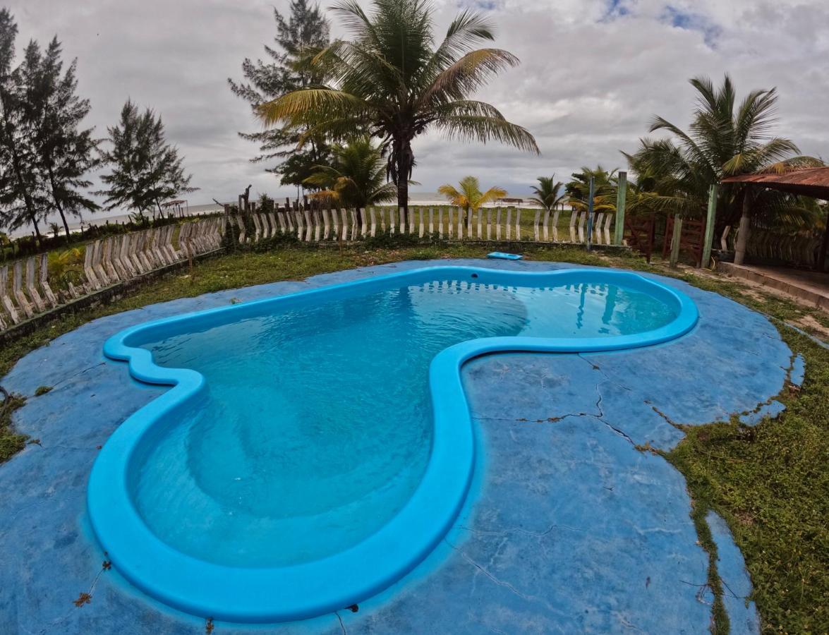Chales Suites Pe Na Areia กวายบิม ภายนอก รูปภาพ