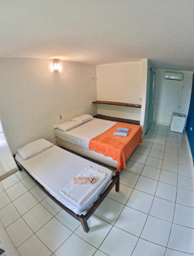 Chales Suites Pe Na Areia กวายบิม ภายนอก รูปภาพ