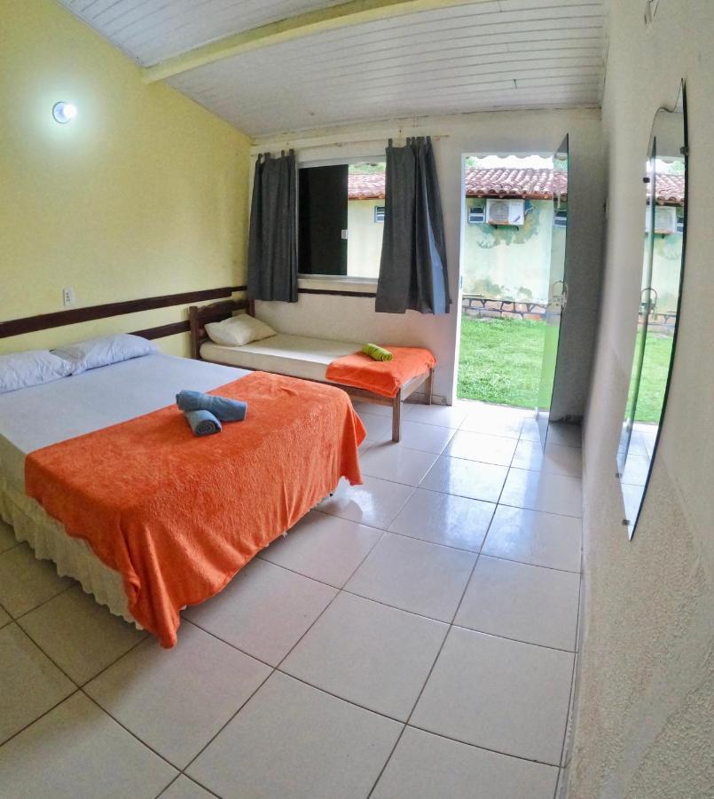Chales Suites Pe Na Areia กวายบิม ภายนอก รูปภาพ