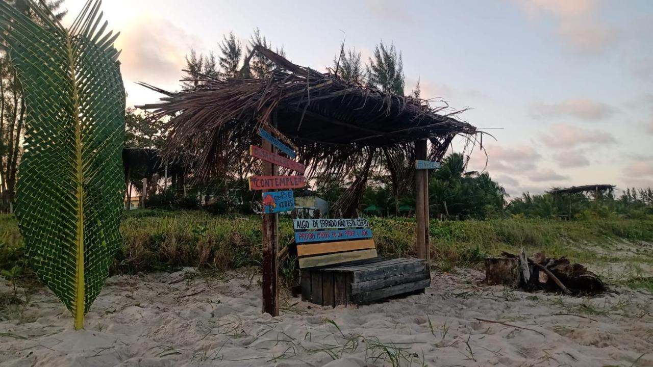 Chales Suites Pe Na Areia กวายบิม ภายนอก รูปภาพ