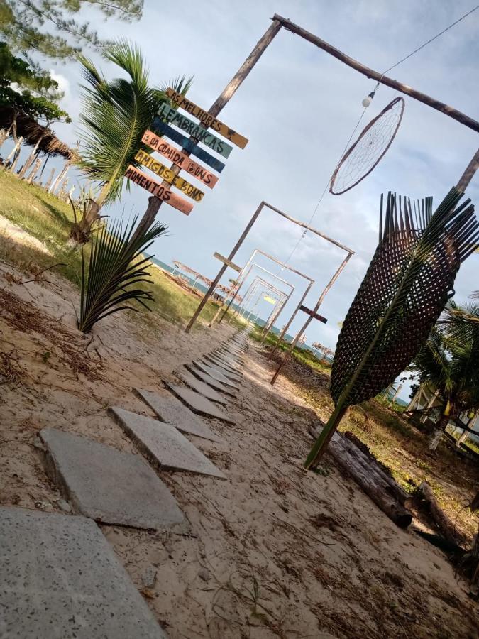 Chales Suites Pe Na Areia กวายบิม ภายนอก รูปภาพ