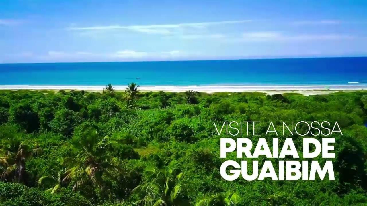 Chales Suites Pe Na Areia กวายบิม ภายนอก รูปภาพ